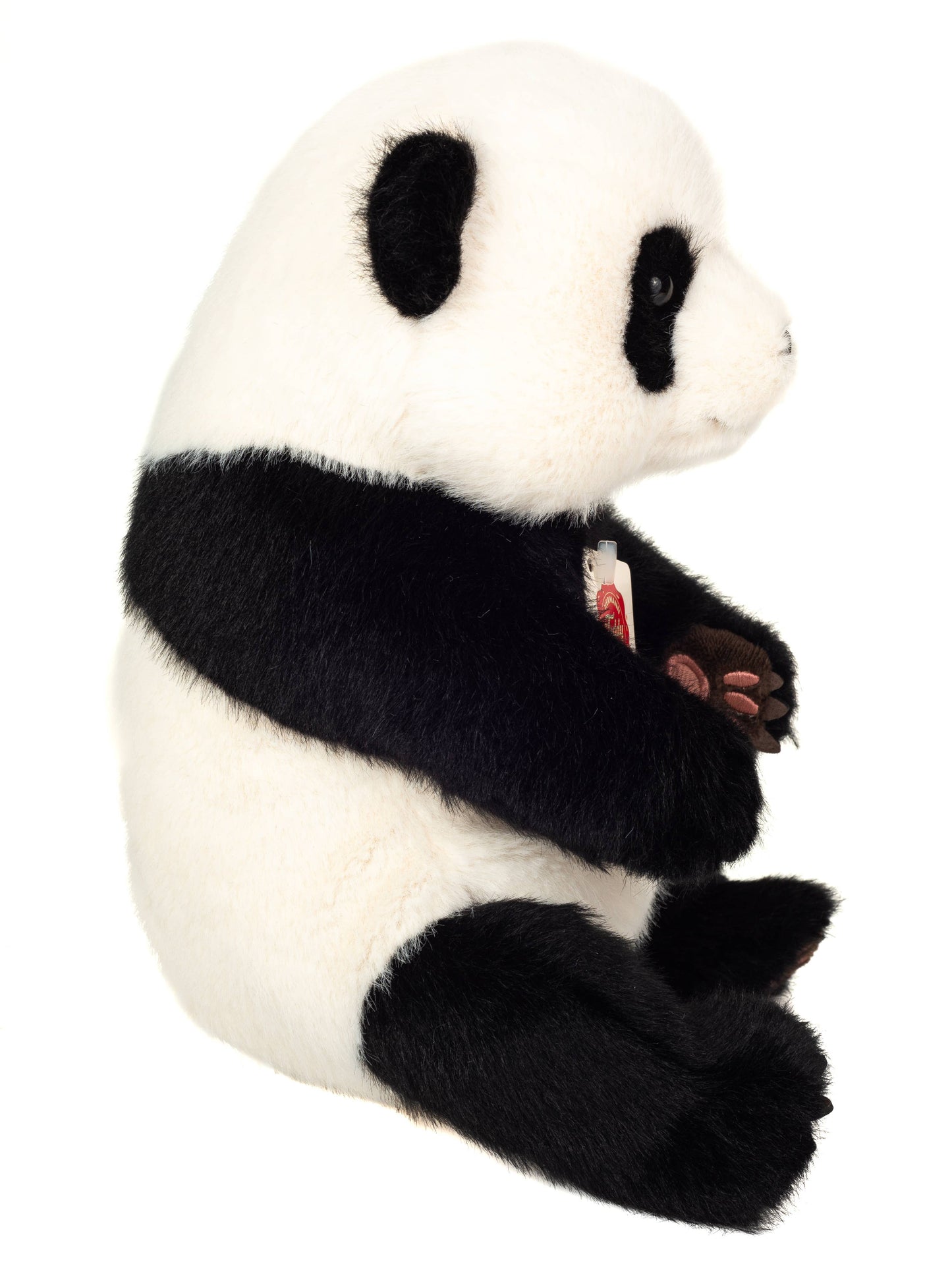 Peluche de panda sentado