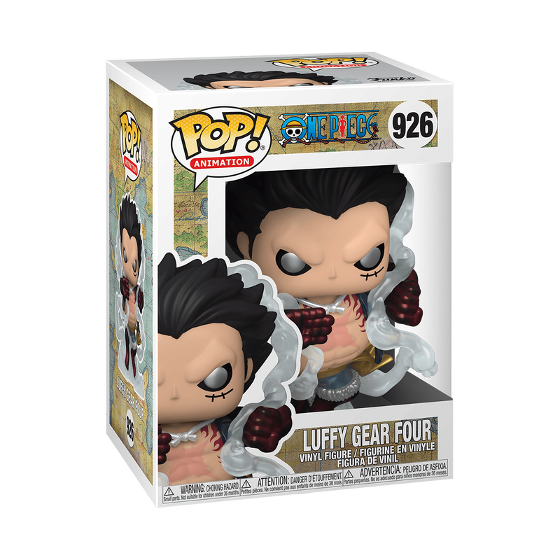Pop! Luffy Gear Four (Metallico) 