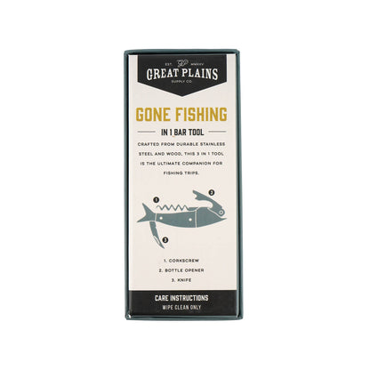 Sacacorchos Sommelier Pescado