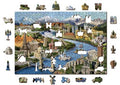 Puzzel - Wereldberoemde bezienswaardigheden
