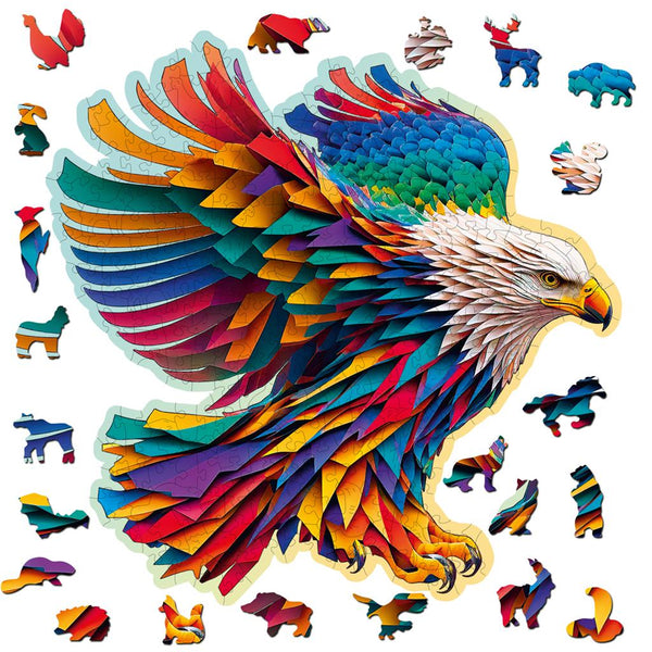 Shining Eagle Puzzle 250p