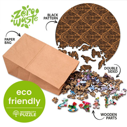 Puzzle Aigle Brillant