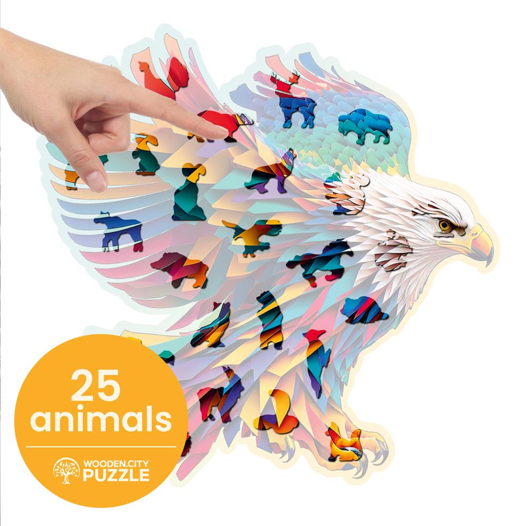 Puzzle Aigle Brillant
