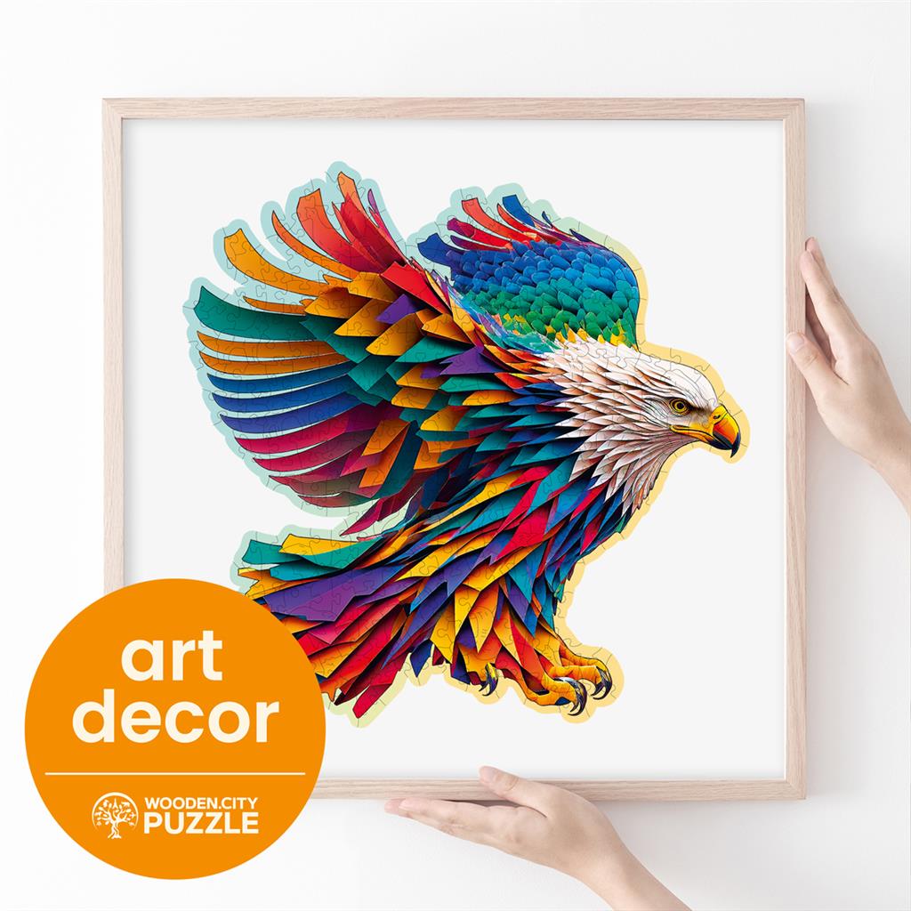 Puzzle Aigle Brillant