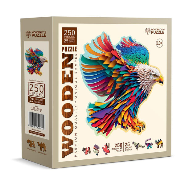 Shining Eagle Puzzle 250p