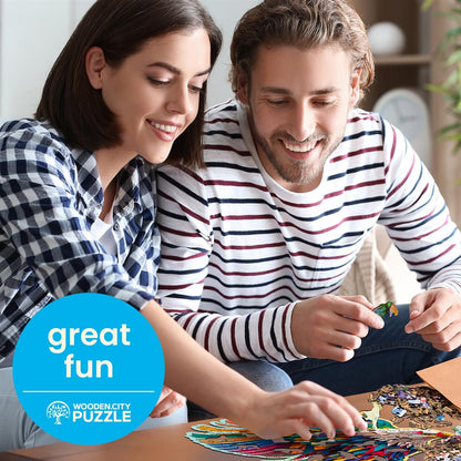 Puzzle Aigle Brillant