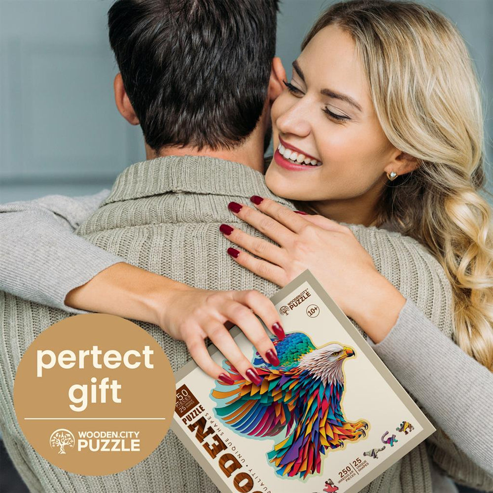 Shining Eagle Puzzle 250p
