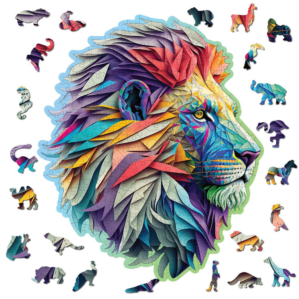 Puzzle Lion Moderne 250p
