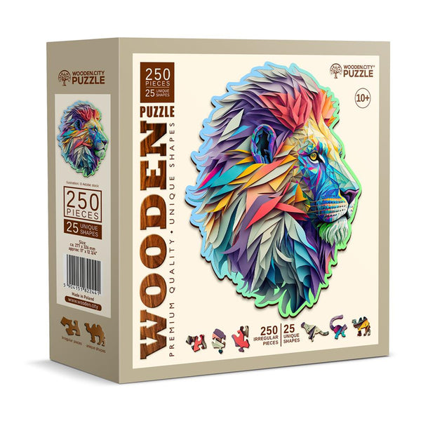 Modern Lion Puzzle 250p