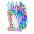 Puzzle Licorne Élégante 150p