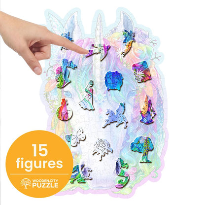 Puzzle Licorne élégante