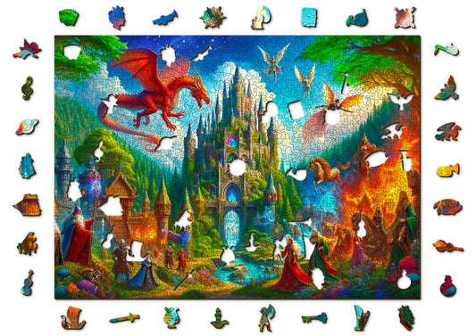 Fantasy Castle Puzzle