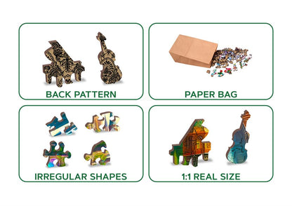 Rompecabezas de castillo fantástico