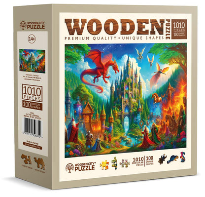 Rompecabezas de castillo fantástico