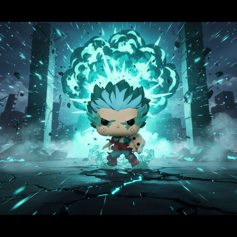 ¡Estallido! Deku infinito con Eri 