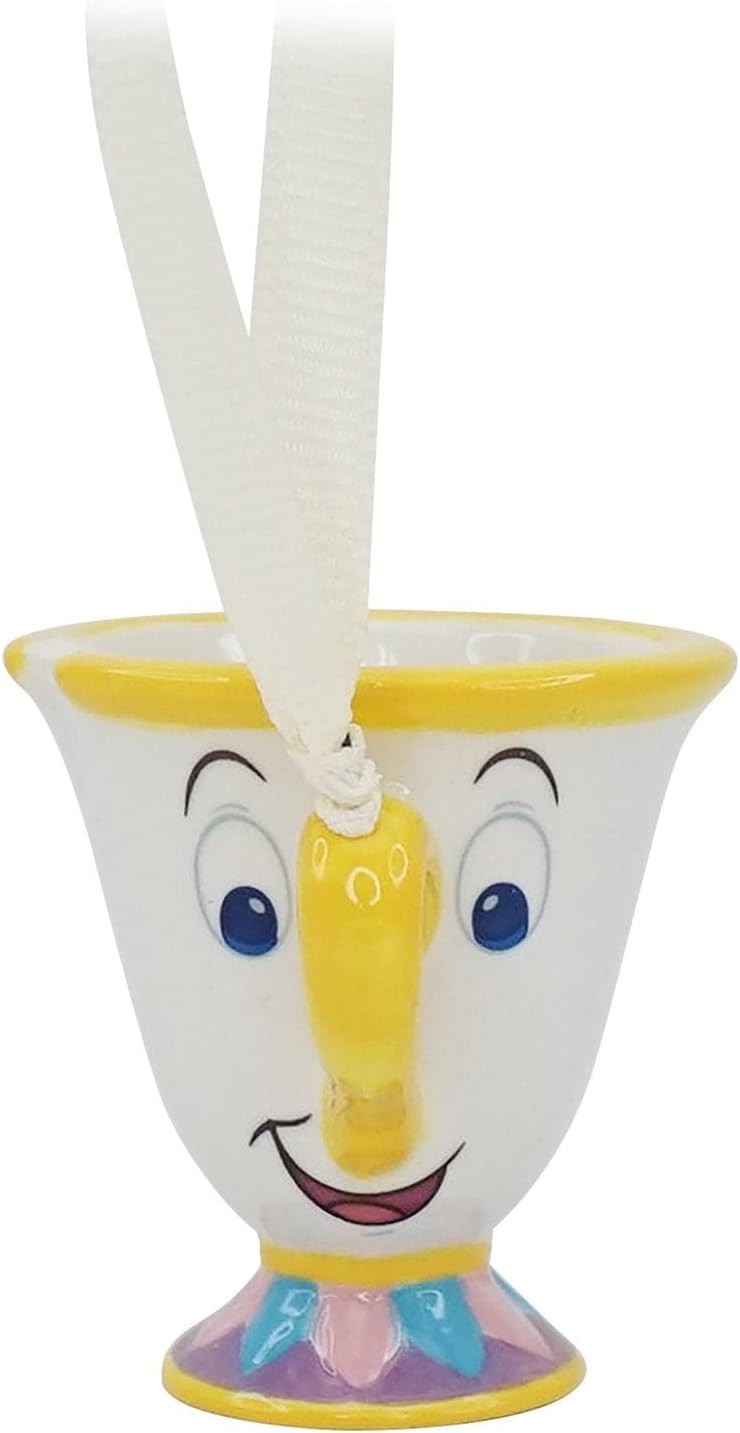 Adorno colgante de La Bella y la Bestia - Cremallera