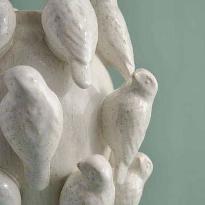 Vase Mr. White Birdling
