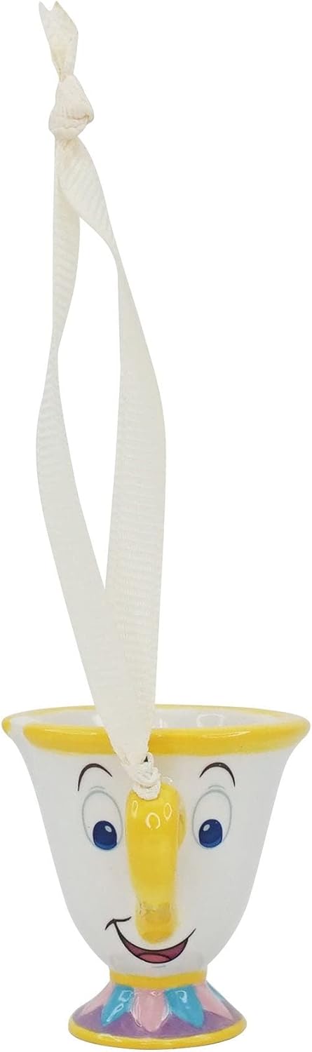 Adorno colgante de La Bella y la Bestia - Cremallera