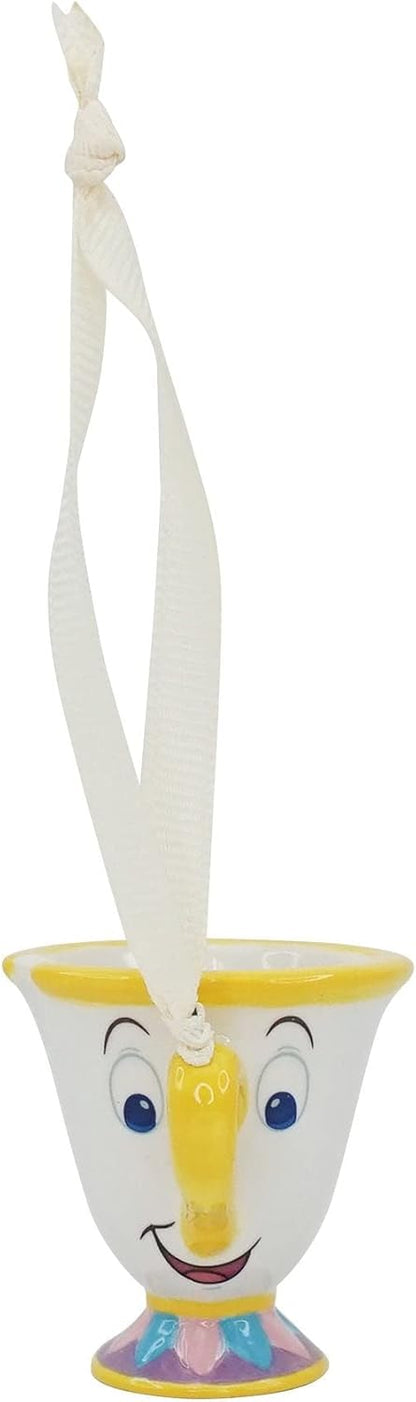 Adorno colgante de La Bella y la Bestia - Cremallera