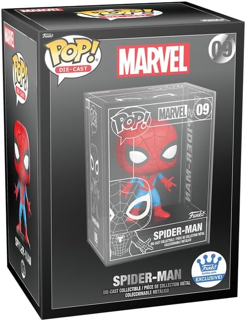 Figura Pop! Spider-Man (fundida a presión)