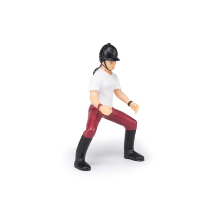Figurine Jeune cavalière