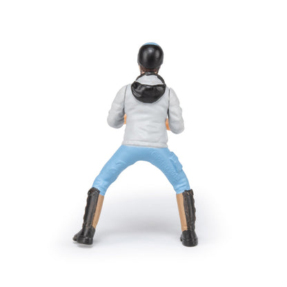 Figurine Jeune cavalier