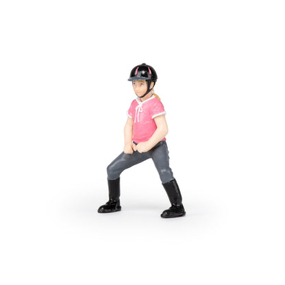 Figurine L'enfant cavalière