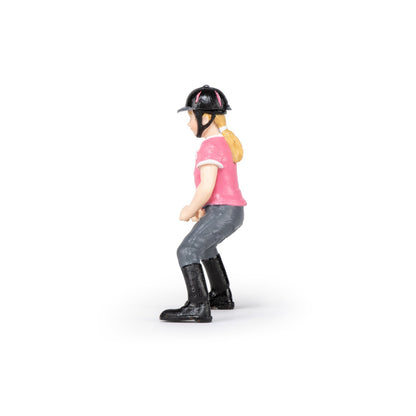 Figurine L'enfant cavalière