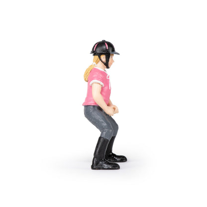 Figurine L'enfant cavalière