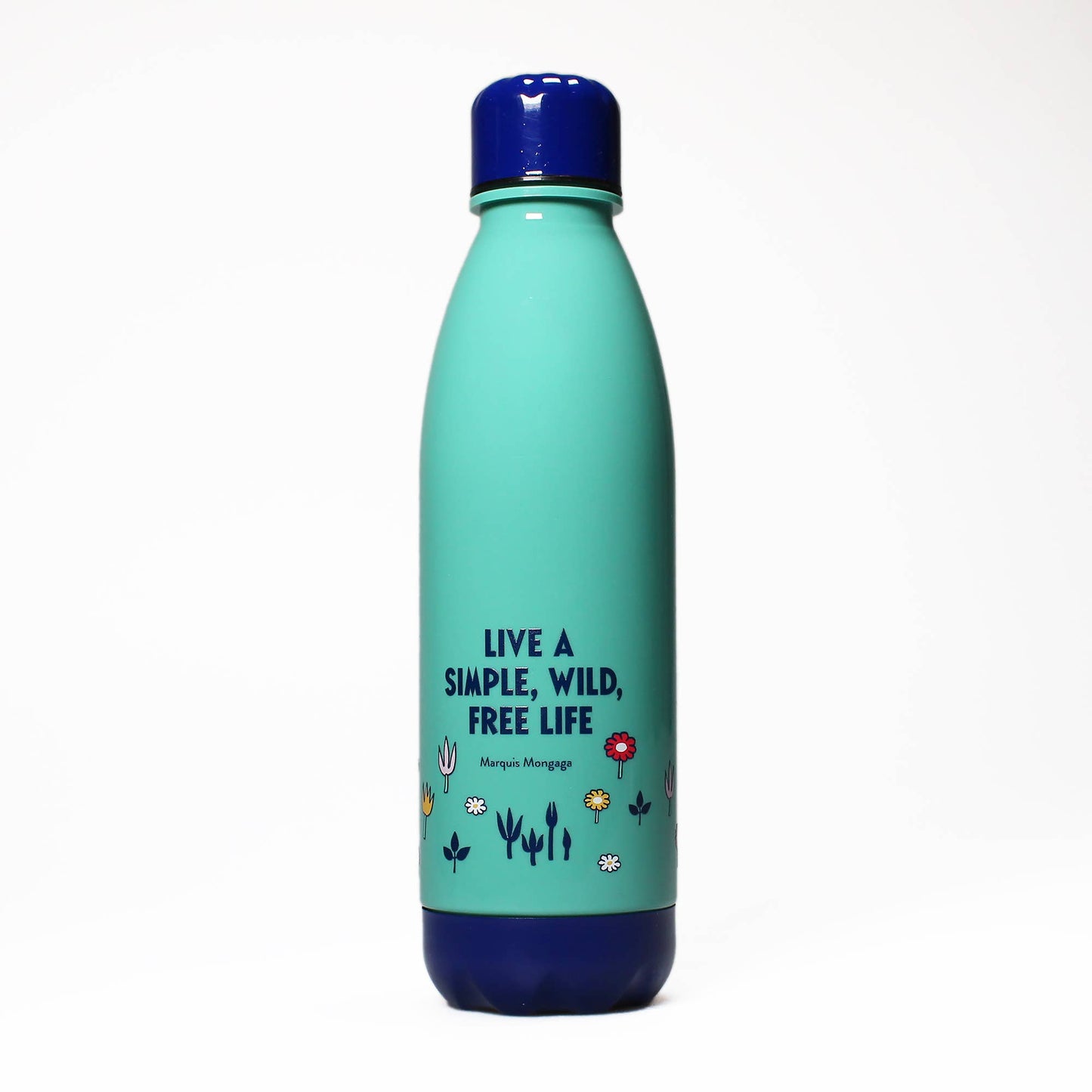 Botella de agua de plástico Moomin Wild Free Life