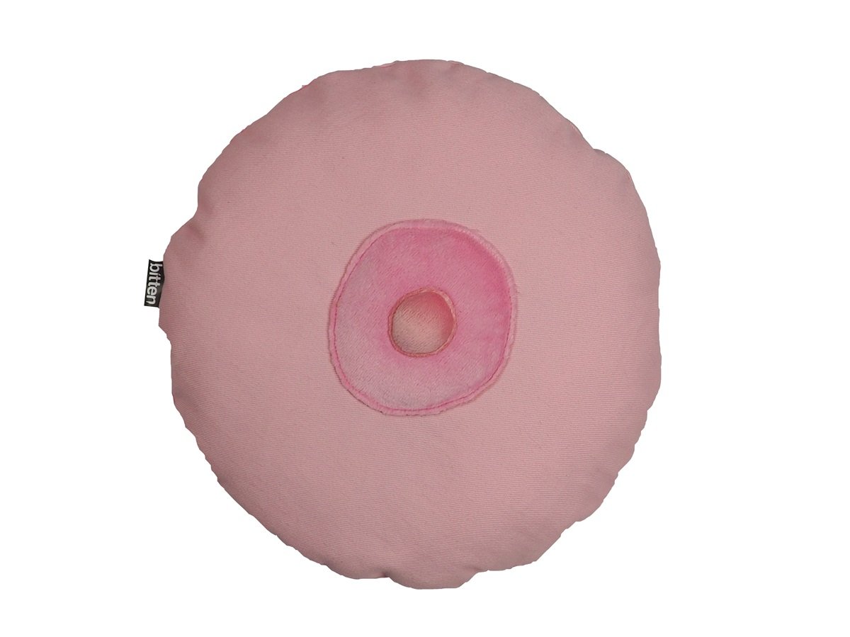 Pink Breast Warmer and Cuddler