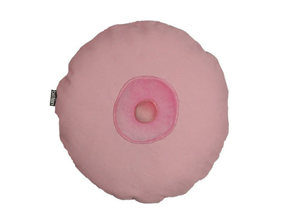Pink Breast Warmer and Cuddler