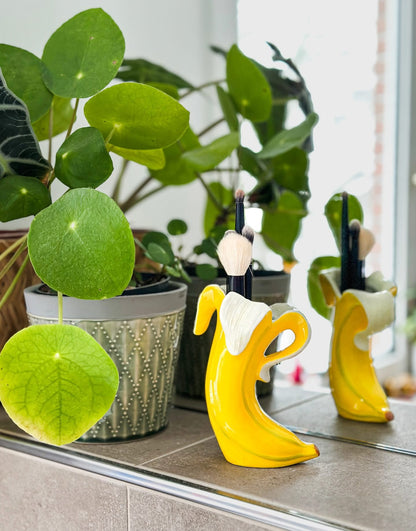 Petit Vase Banana Romance