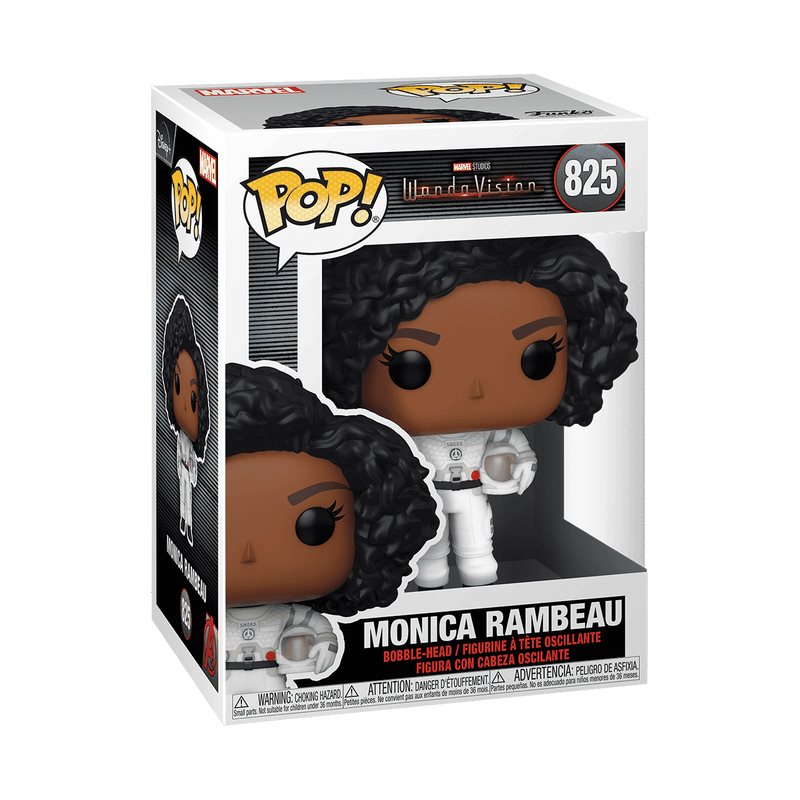 Pop! Monica Rambeau #825 - vue officielle Funko