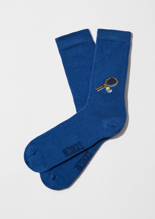 Chaussettes BeTennis Brodé