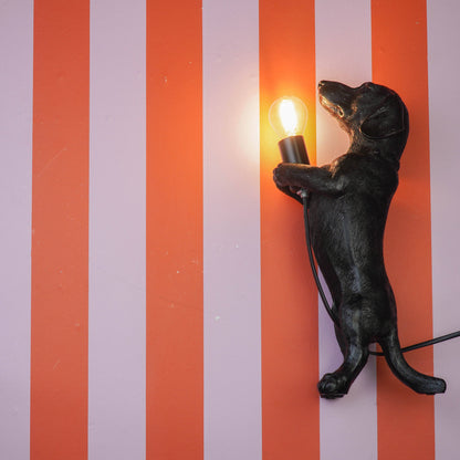 Lampe Teckel - Noir