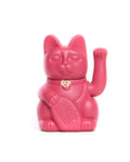 幸運の赤紫の猫