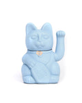 Gatto fortunato azzurro