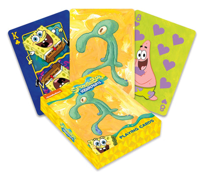 jeu de cartes bob l eponge bold and brash aquarius