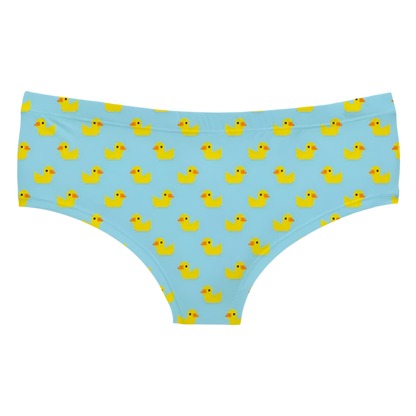 Yellow Bath Ducks Panties