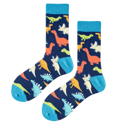 Calcetines de dinosaurio