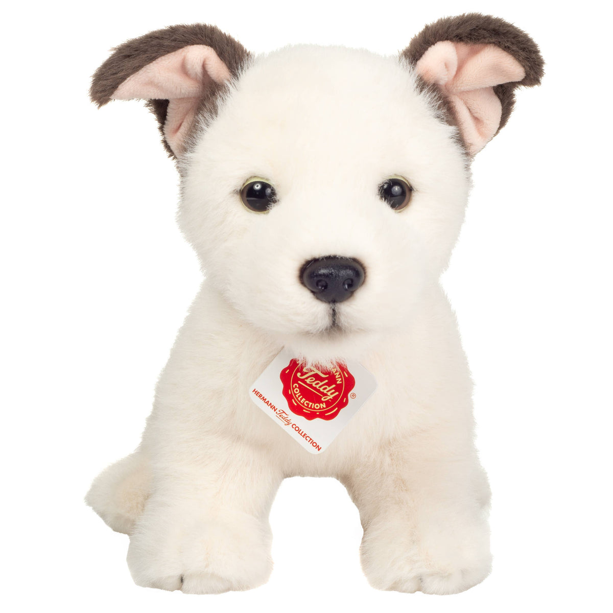 Jack Russell puppy pluche speelgoed