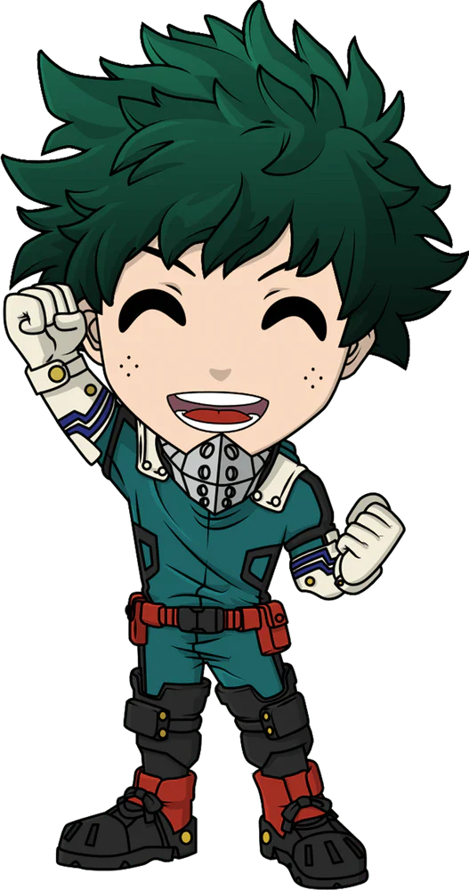 Figurine Izuku Midoriya