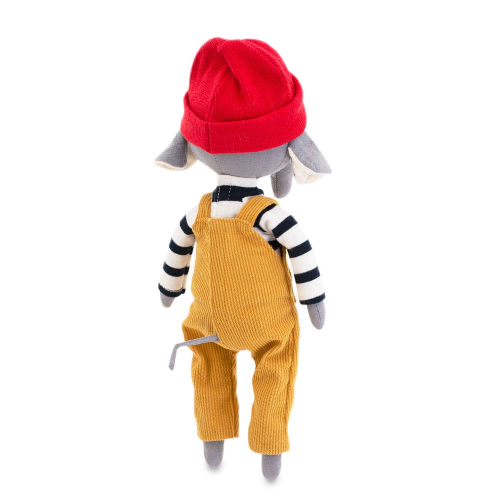 Peluche coton Alicio l’éléphant - 29 cm - 0+ mois