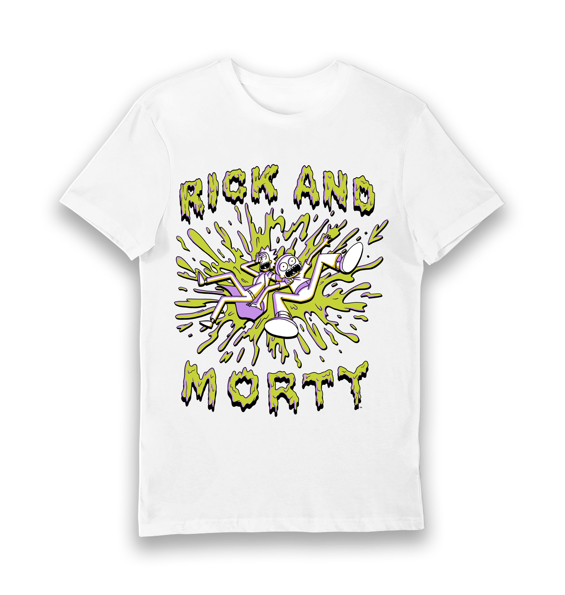 T-shirt Rick and Morty Slime