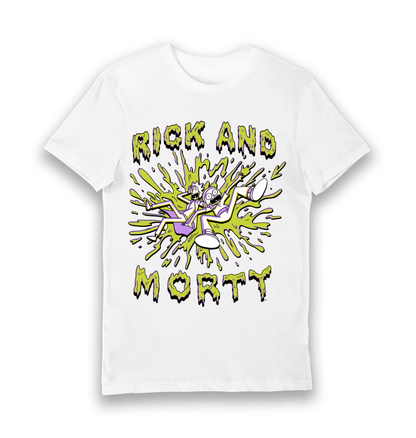 T-shirt Rick and Morty Slime