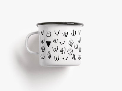 Enamel Mug - Vulvarines