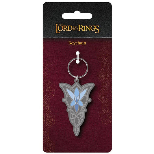 Lord of the Rings keychain (Arwen Evenstar pendant)