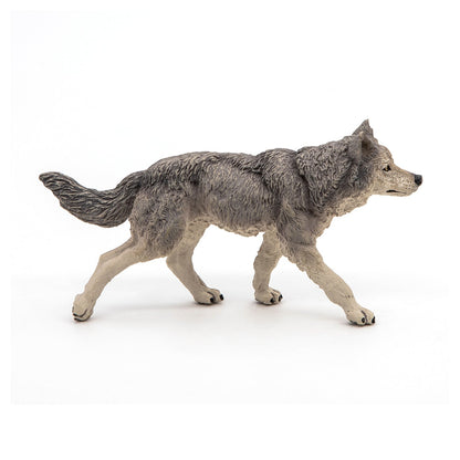 Grey Wolf figurine