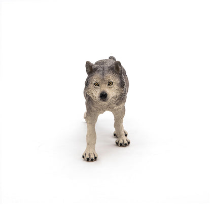 Grey Wolf figurine